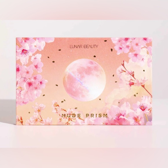 Lunar Beauty Nude Prism Eyeshadow Palette - Picture 4 of 5